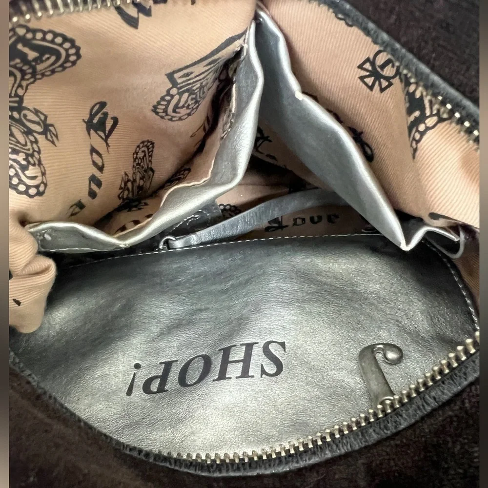 Juicy Couture Brown Shoulder Handbag